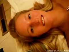 Nasty Blonde Teen Masturbates And Shoots Herself Porn Videos