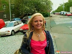 Beautiful Lesbian Teen With Long Blonde Hair Enjoying A Hardcore Vibrator Fuck Porn Videos