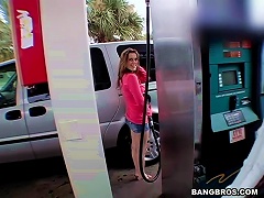 Amazing Teen Sabrina Rides The Bangbus Porn Videos