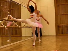 Two Naughty Ballet Dancers Go Down On Each Other Porn Videos