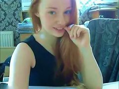 Pale Cute Teen Bent Over To Tickle Her Fresh Tight Pussy Just A Bit Porn Videos
